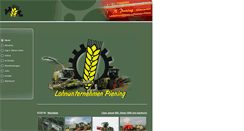 Desktop Screenshot of lohnunternehmen-piening.de